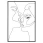 Panel żelazny KISS 60x1x90 cm